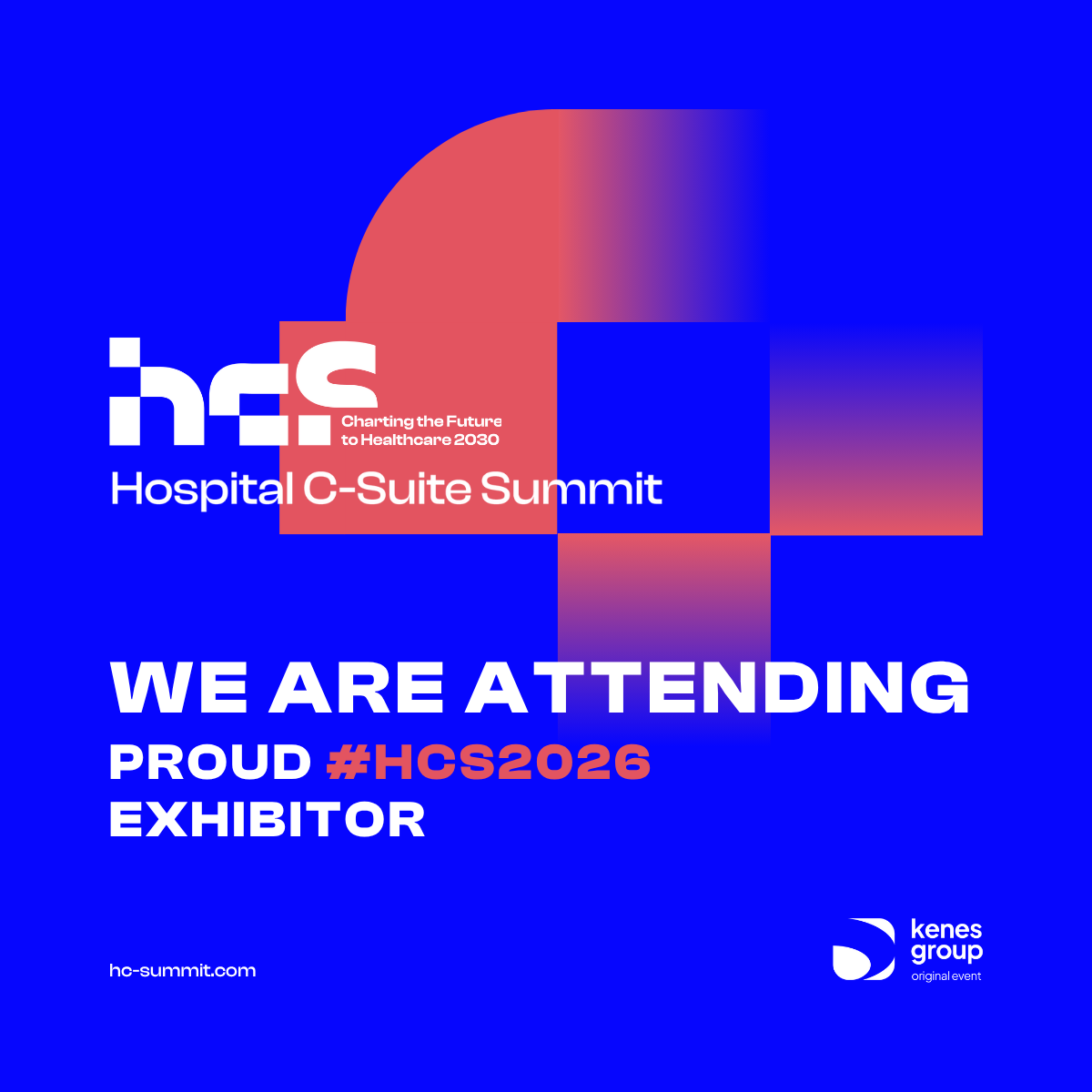 HCS 2026 Exhibitor Social media cards for HCS 2026 Exhibitor
